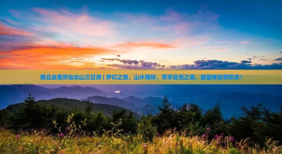 商丘去重庆仙女山三日游