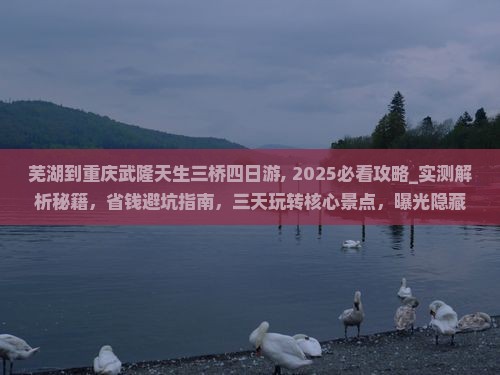 芜湖到重庆武隆天生三桥四日游