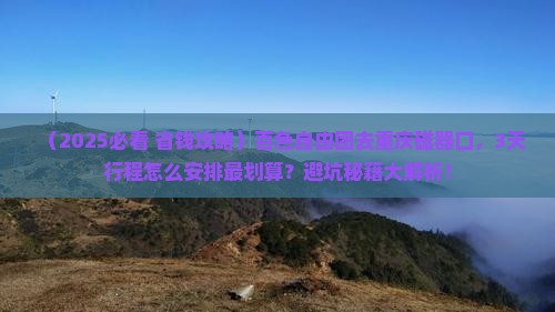 百色去重庆磁器口自由团
