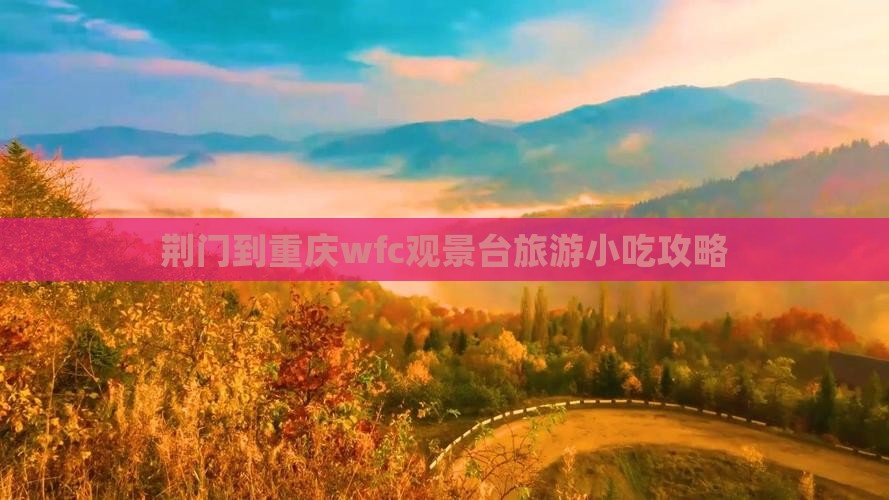 荆门到重庆wfc观景台旅游小吃