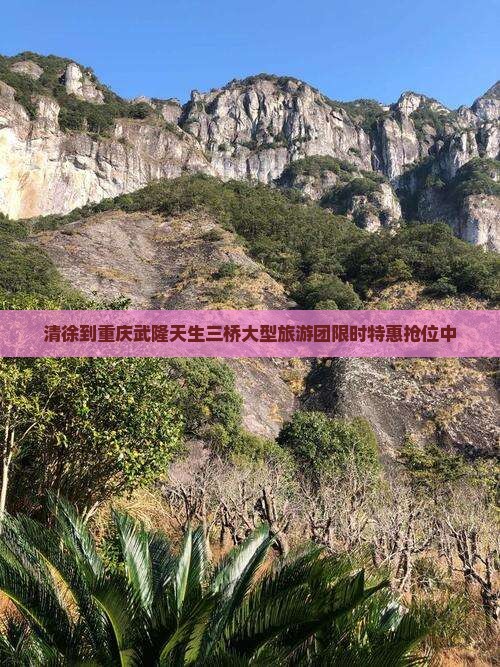 清徐到重庆武隆天生三桥大型旅游团