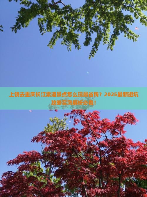 上饶去重庆长江索道景点