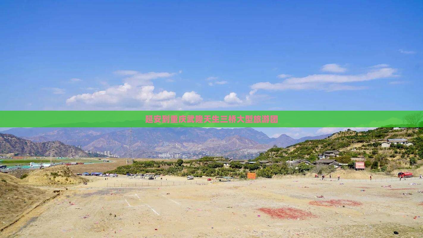 延安到重庆武隆天生三桥大型旅游团