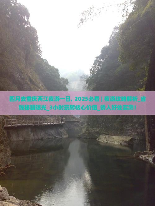 四月去重庆两江夜游一日