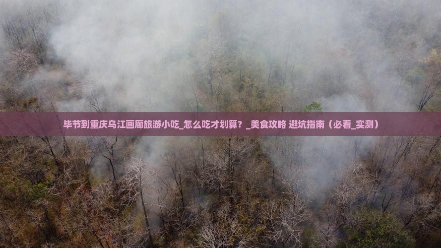 毕节到重庆乌江画廊旅游小吃 毕节到重庆乌江画廊旅游小吃