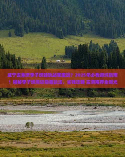 咸宁去重庆李子坝轻轨站哪里玩