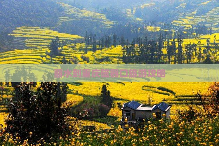 丽水去重庆磁器口大型旅游团