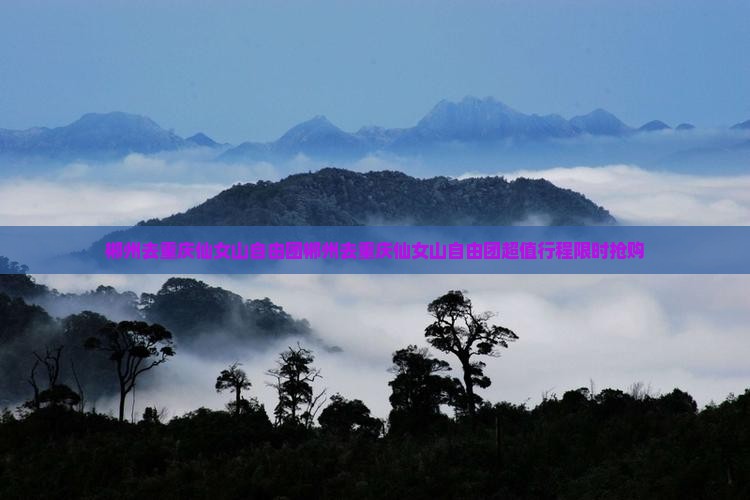 郴州去重庆仙女山自由团