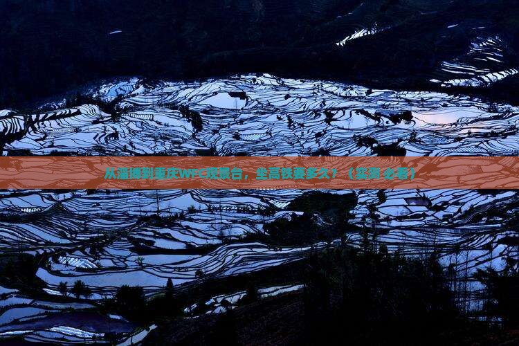 淄博到重庆wfc观景台旅游