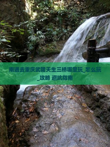 南通去重庆武隆天生三桥哪里玩