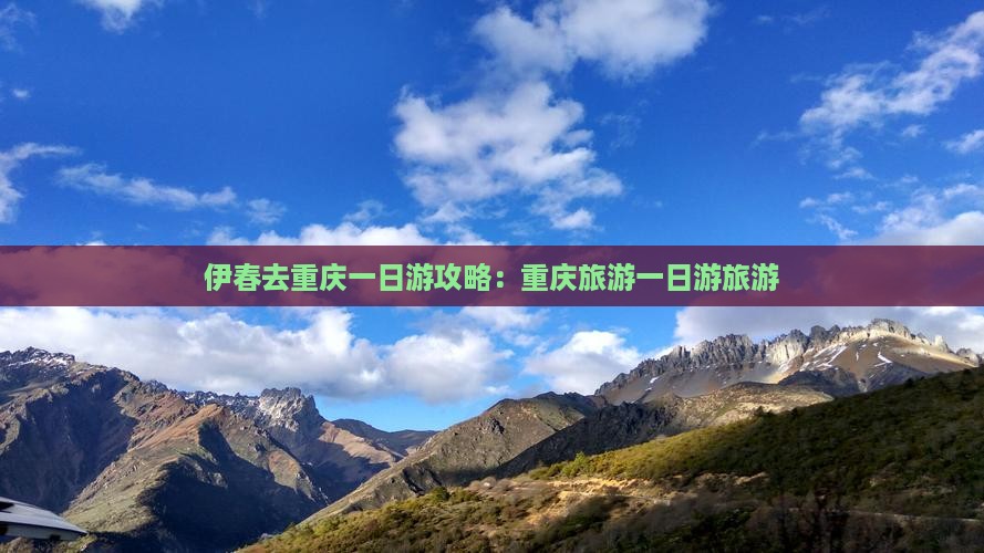 伊春去重庆一日