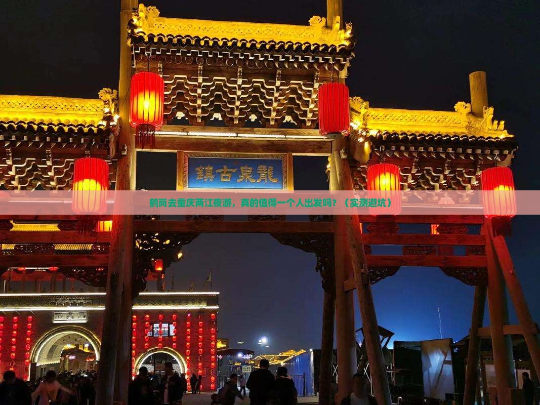 鹤岗去重庆两江夜游个人游