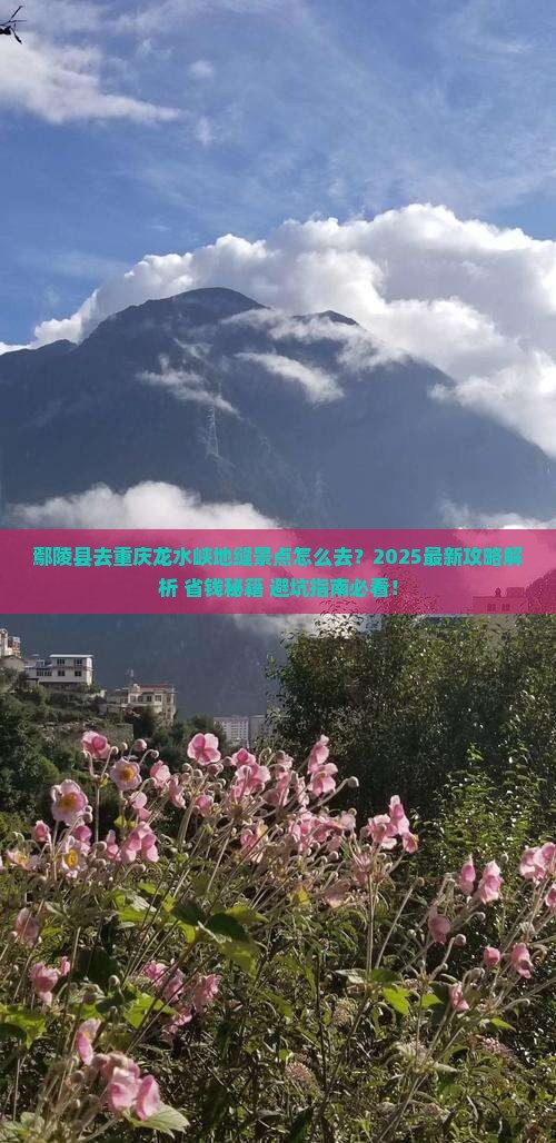 鄢陵县去重庆龙水峡地缝景点