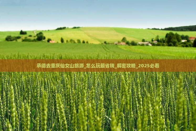 承德去重庆仙女山旅游