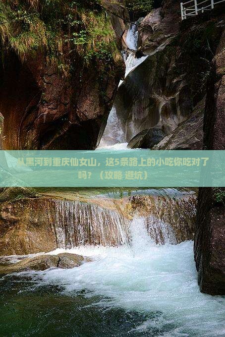 黑河到重庆仙女山旅游小吃