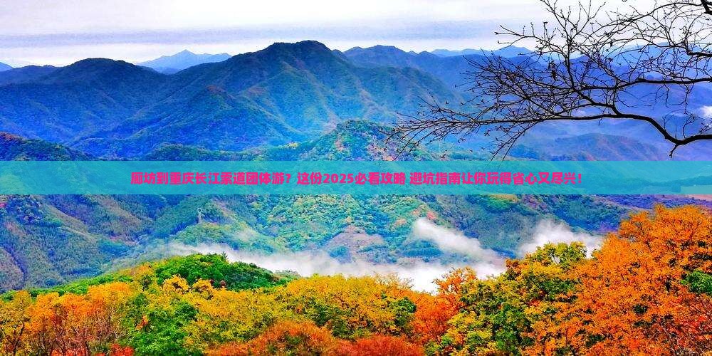 廊坊到重庆长江索道团体旅游