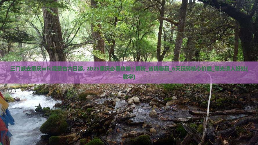 三门峡去重庆wfc观景台六日游