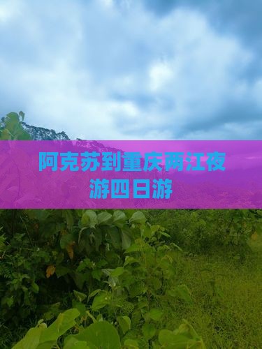 阿克苏到重庆两江夜游四日游 阿克苏到重庆两江夜游四日游