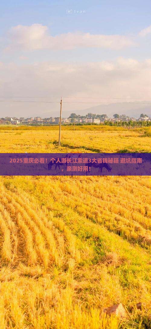 重庆到重庆长江索道个人游
