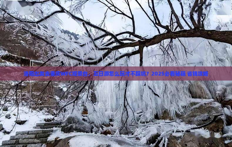 洛阳去重庆wfc观景台五日游