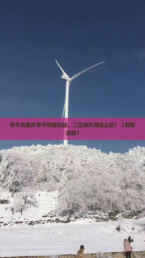 冬天去重庆李子坝轻轨站二日游