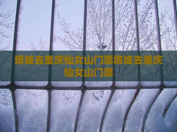塔城去重庆仙女山门票