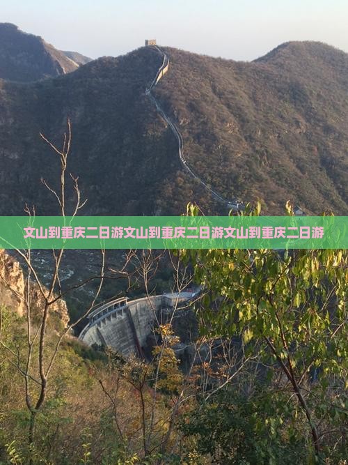 文山到重庆二日游