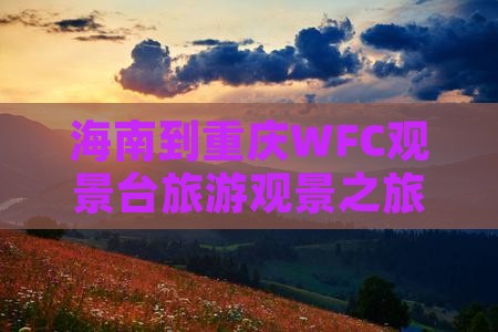 海南到重庆wfc观景台旅行社