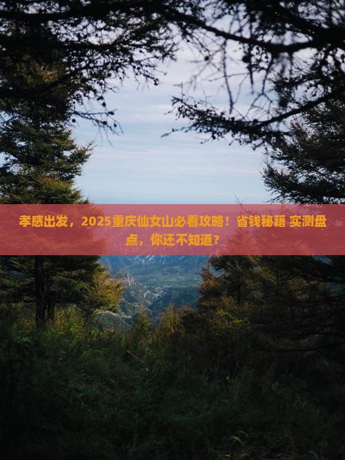 孝感到重庆仙女山景点