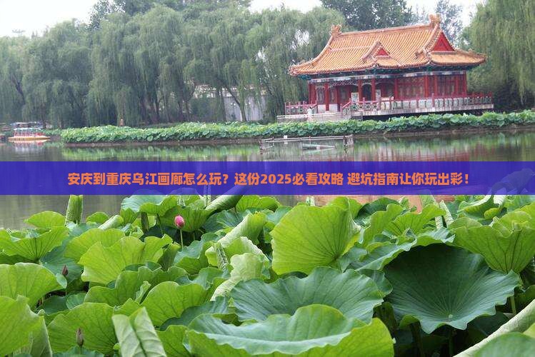 安庆到重庆乌江画廊哪里玩