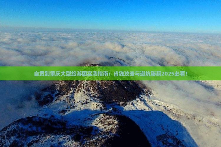 自贡到重庆大型旅游团