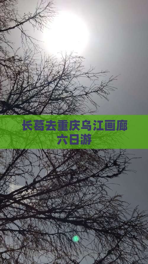 长葛去重庆乌江画廊六日游