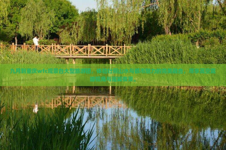 九月到重庆wfc观景台大型旅游团