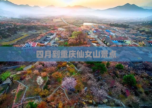 四月到重庆仙女山景点