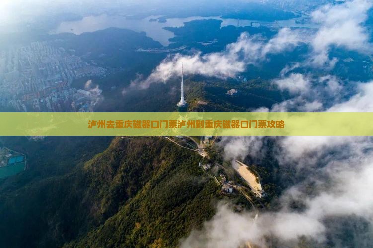 泸州去重庆磁器口门票