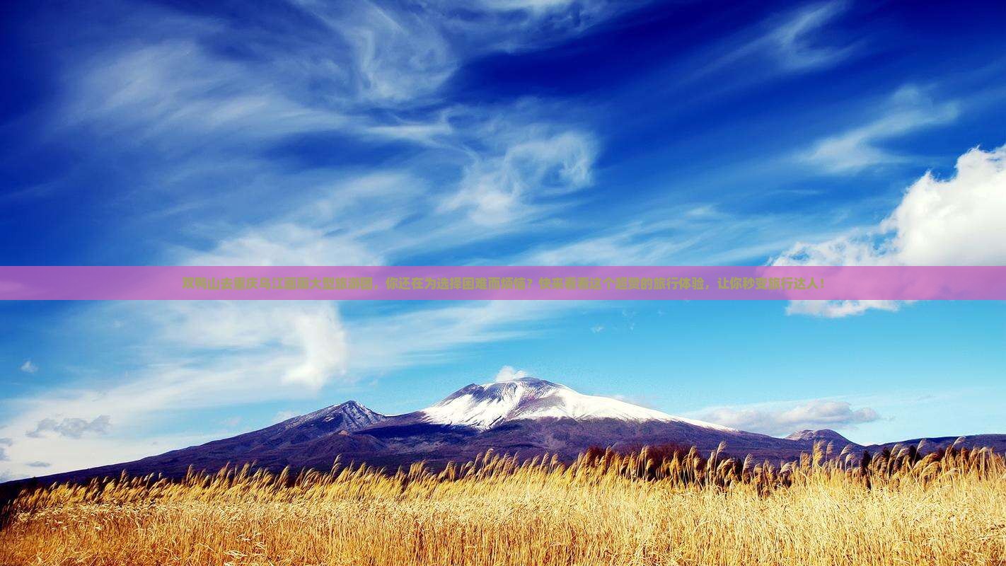 双鸭山去重庆乌江画廊大型旅游团