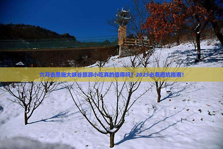 六月去恩施大峡谷旅游小吃