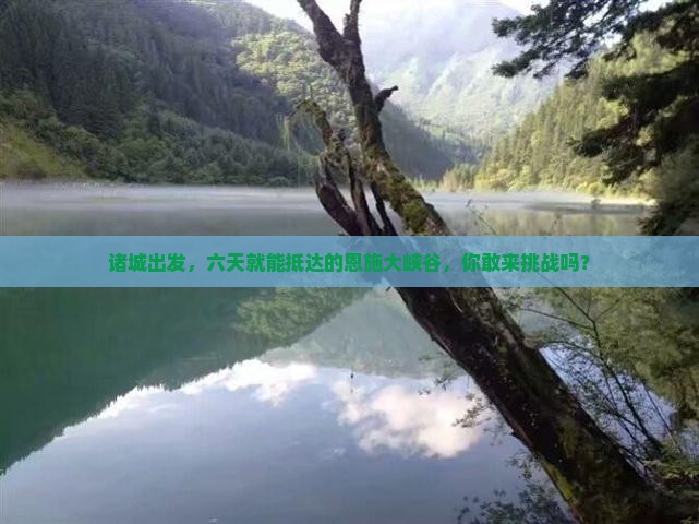 诸城去恩施大峡谷六日游