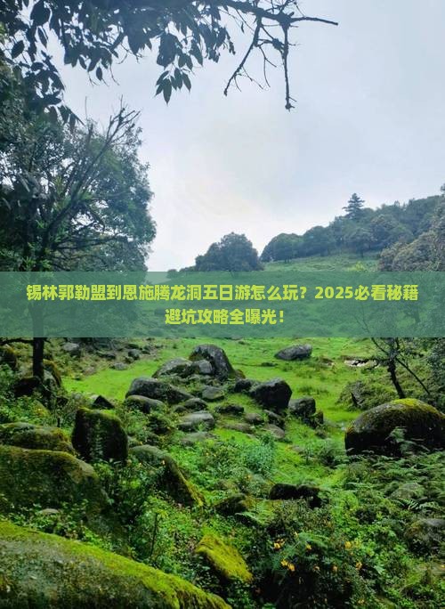 锡林郭勒盟到恩施腾龙洞五日游