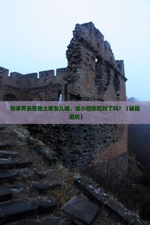 张家界去恩施土家女儿城旅游小吃