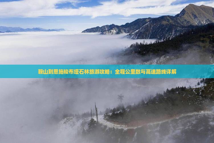 鞍山到恩施梭布垭石林必去地