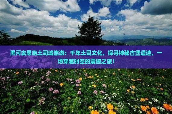 黑河去恩施土司城旅游