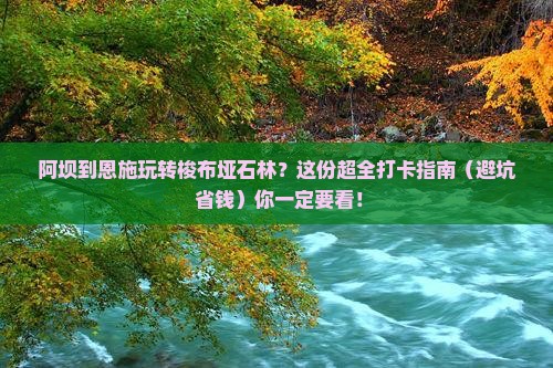 阿坝去恩施梭布垭石林旅游