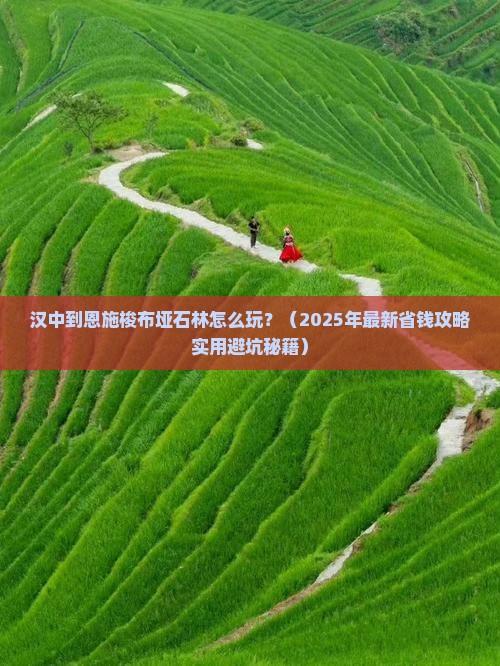汉中去恩施梭布垭石林攻略
