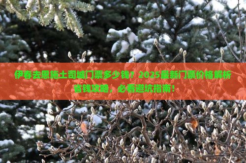 伊春去恩施土司城门票