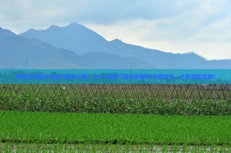 伊春去恩施土司城门票