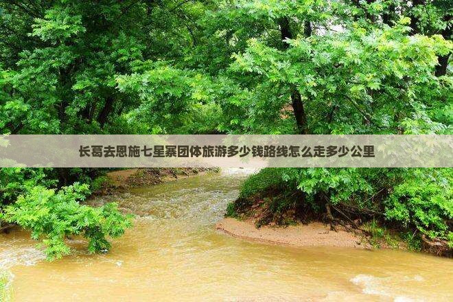 长葛去恩施七星寨团体旅游