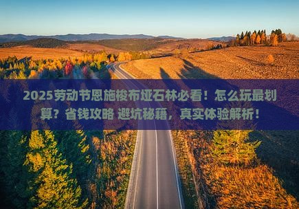 劳动节到恩施梭布垭石林哪里玩