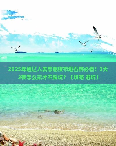 通辽市去恩施梭布垭石林攻略