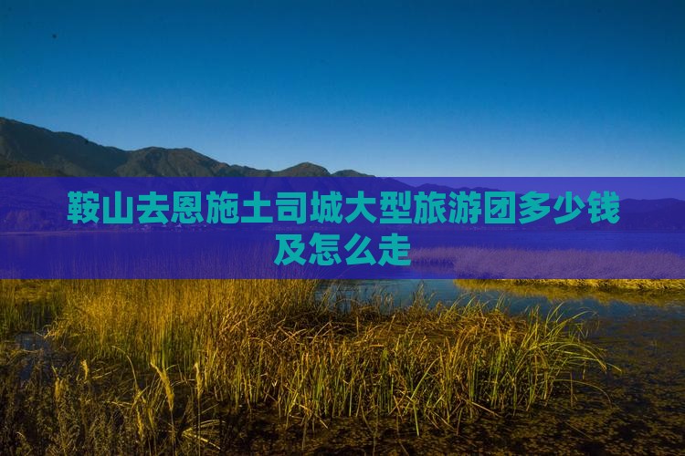 鞍山去恩施土司城大型旅游团